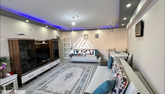 İnönü Mahallesinde Doğalgazlı 3+1 125 Metrekare Satılık Daire