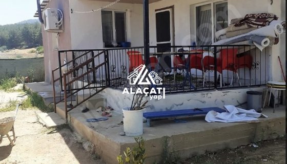 Ataköy'de Satılık Bahçe 1100 metrekare bahçe içinde Müstakil Ev