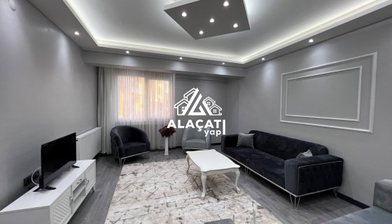 Yaylacık'ta Pazarlıksız 2+1 90m² Doğalgazlı Lüks Daire Merkezi Konum
