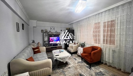 Fırat Mah. Koşu İzban Yakını 3+1 120 Metrekare Doğalgazlı Arakat Satılık Daire